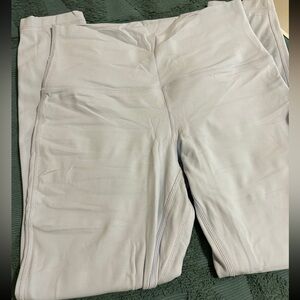 Lululemon double layer leggings with Seam align high rise, no tag inside